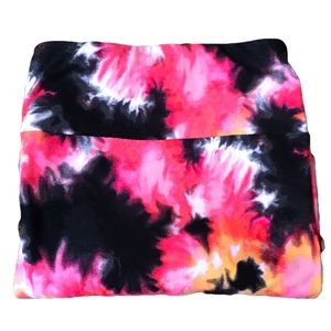 No Boundaries - XXXL - Leggings - Pink & Black